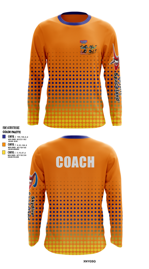 Skydive Dallas Pajama Party 6705089 Long Sleeve Performance Shirt 5