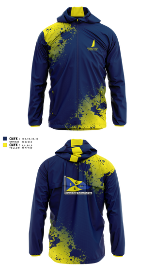 Stewarts Gully Sailing Club 65748429 Windbreaker - 3