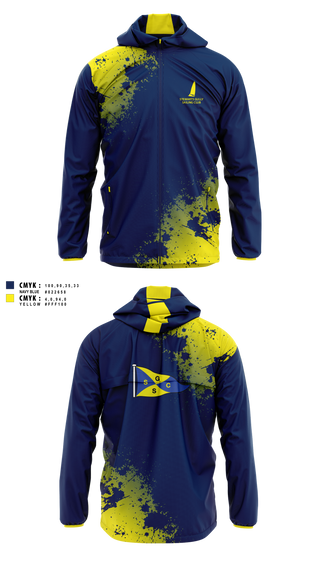 Stewarts Gully Sailing Club 65748429 Windbreaker - 4