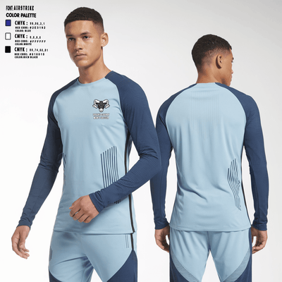 Greene County Middle School Soccer 53203314 Long Sleeve Performance Shirt 2