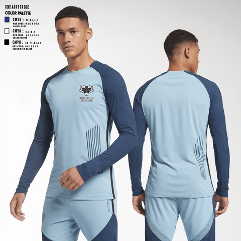 Greene County Middle School Soccer 53203314 Long Sleeve Performance Shirt 2