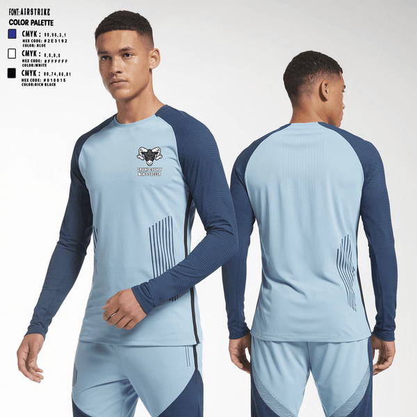Greene County Middle School Soccer 53203314 Long Sleeve Performance Shirt 2