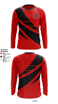 Odessa R-VII Bulldogs Football 55587363 Long Sleeve Performance Shirt 1