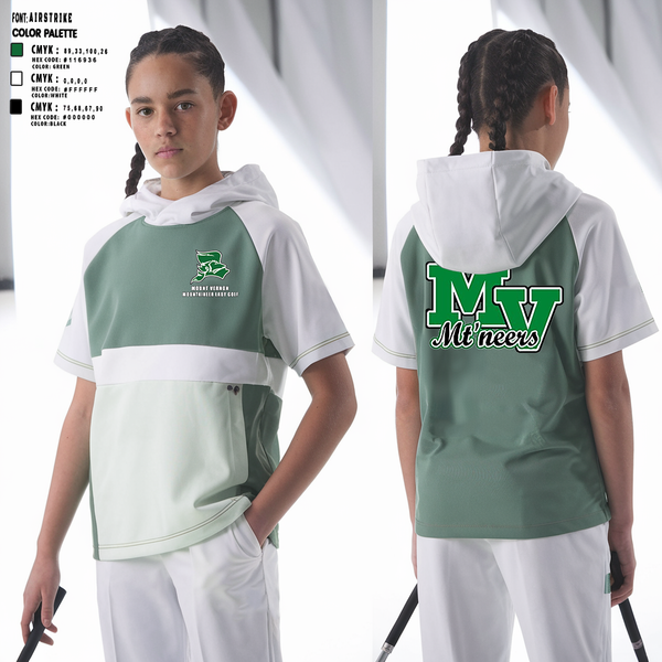 Mount Vernon Mountaineer Lady Golf Hoodie - 1