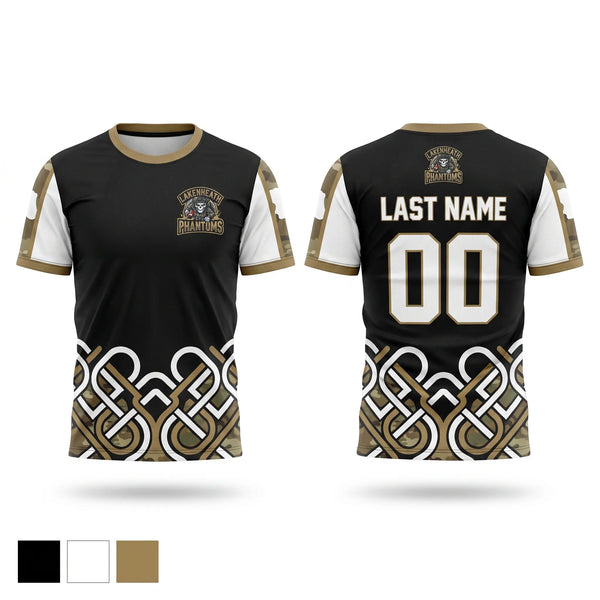 Football Jersey, Lakenheath Phantoms, Men's Soccer, Teamtime, Team time, sublimation, custom sports apparel, team uniforms, spirit wear, spiritwear, sports uniforms, custom shirts, team store, custom team store, fundraiser sports, apparel fundraiser