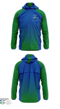 Western Texas College Men's Soccer 27087007 Windbreaker - 1