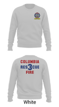 Columbia Fire Department RESCUE3 61217663 Crew Neck Sweatshirt - 2