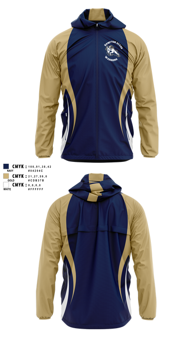 Hampton Roads Warriors 66452080 Windbreaker - 1