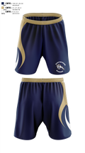 Hampton Roads Warriors 66452080 Athletic Shorts With Pockets - 1