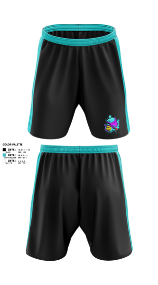 Phantoms 35596729 Athletic Shorts With Pockets - 1