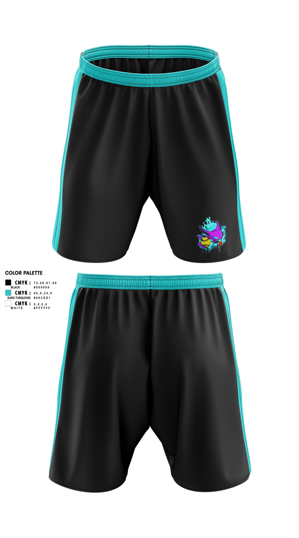 Phantoms 35596729 Athletic Shorts With Pockets - 1