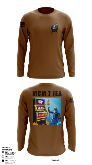 USS PATRIOT 49341778 Long Sleeve Performance Shirt 3