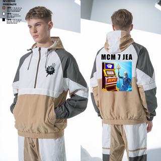 USS PATRIOT 49341778 Windbreaker - 1