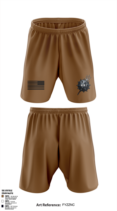 USS PATRIOT 49341778 Athletic Shorts With Pockets - 1