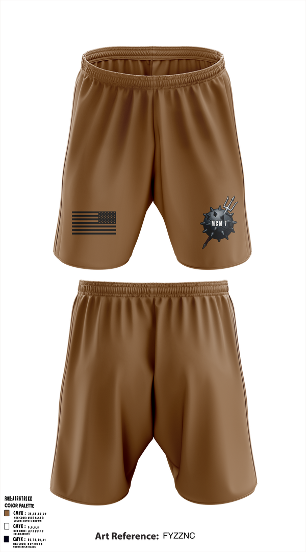 USS PATRIOT 49341778 Athletic Shorts With Pockets - 1