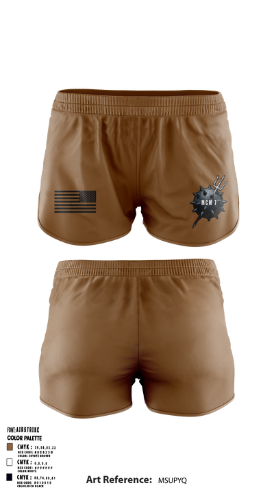 USS PATRIOT 49341778 Ranger Panties - 1
