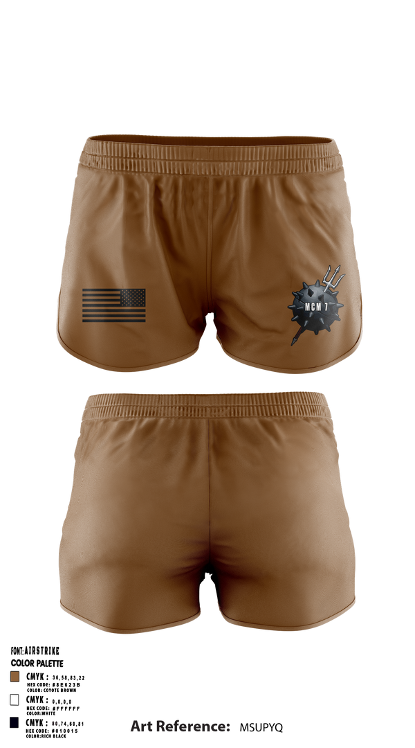 USS PATRIOT 49341778 Ranger Panties - 1
