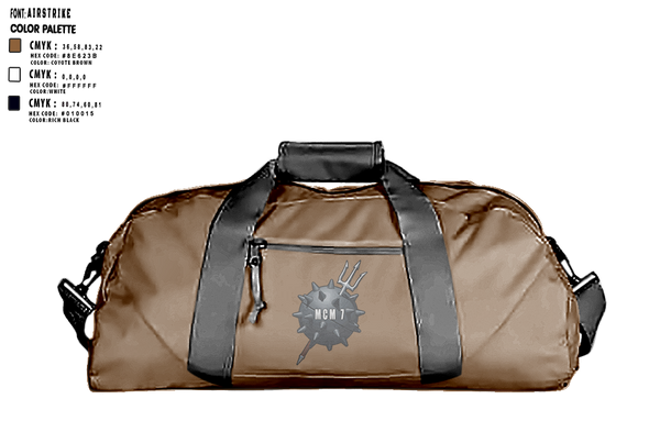 USS PATRIOT 49341778 Duffle Bag - 1
