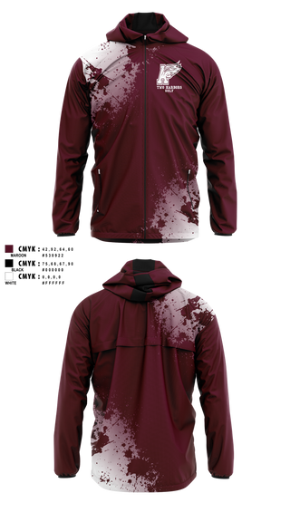 Two Harbors High School Golf 34960318 Windbreaker - 1