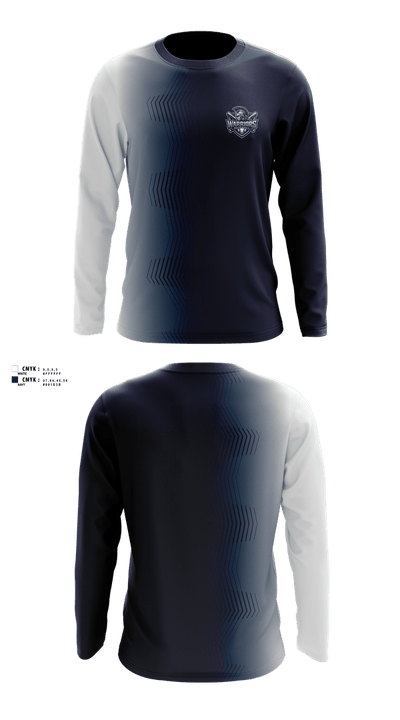 Warriors 20783949 Long Sleeve Performance Shirt 1