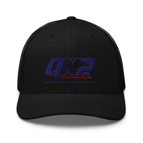 Quality National Roofing 29176729 Retro Trucker Hat | Yupoong 6606