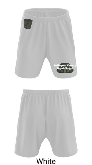 Athletic Shorts With Pockets, Arlington County Bomb Squad, Fire Department, Teamtime, Team time, sublimation, custom sports apparel, team uniforms, spirit wear, spiritwear, sports uniforms, custom shirts, team store, custom team store, fundraiser sports, apparel fundraiser