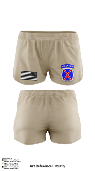Ranger Panties, CHO, Army, Teamtime, Team time, sublimation, custom sports apparel, team uniforms, spirit wear, spiritwear, sports uniforms, custom shirts, team store, custom team store, fundraiser sports, apparel fundraiser