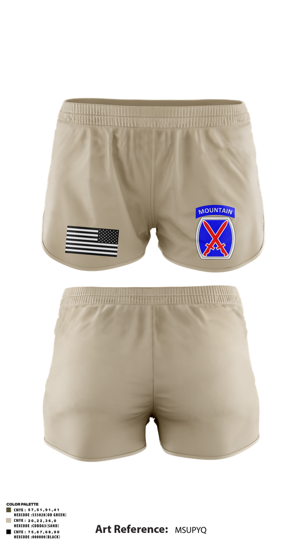 Ranger Panties, CHO, Army, Teamtime, Team time, sublimation, custom sports apparel, team uniforms, spirit wear, spiritwear, sports uniforms, custom shirts, team store, custom team store, fundraiser sports, apparel fundraiser