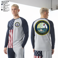USCGC SEADEVIL 40470564 Long Sleeve Performance Shirt 2