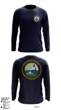 USCGC SEADEVIL 40470564 Long Sleeve Performance Shirt 1