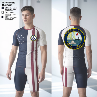 USCGC SEADEVIL 40470564 Short Sleeve Performance Shirt - 2