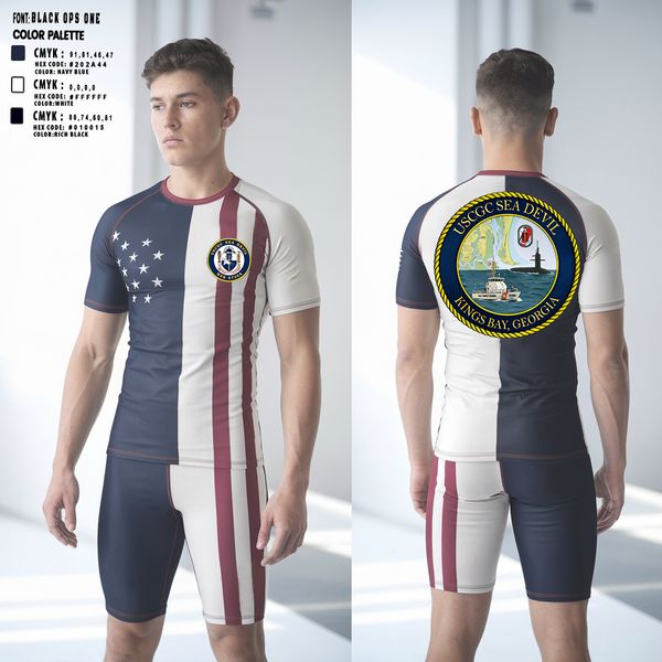 USCGC SEADEVIL 40470564 Short Sleeve Performance Shirt - 2