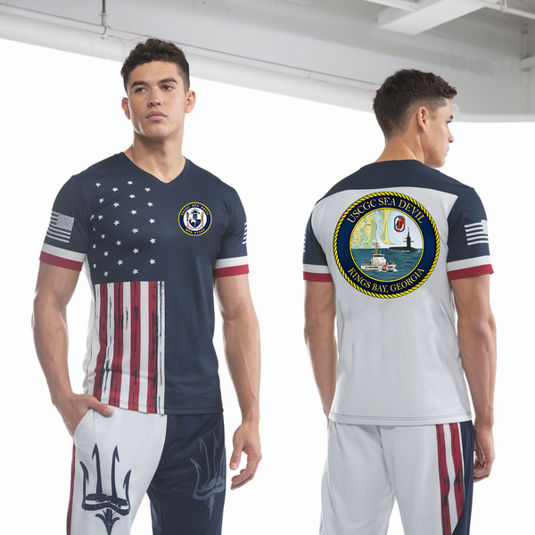 USCGC SEADEVIL 40470564 Short Sleeve Performance Shirt - 3