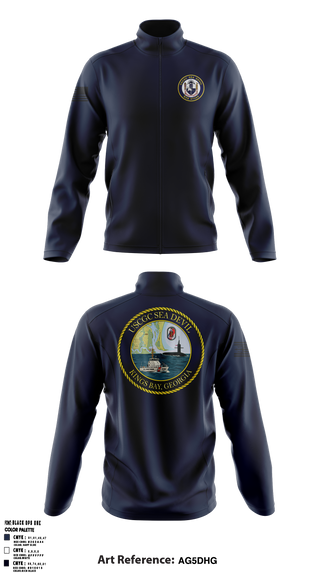 USCGC SEADEVIL 40470564 Fleece Jacket - 1