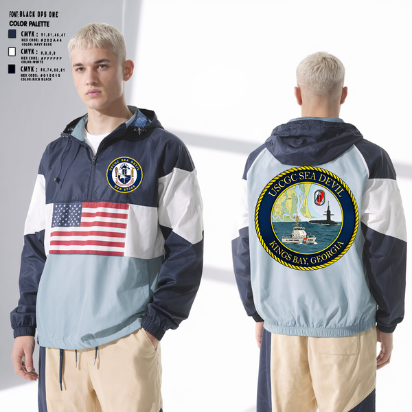 USCGC SEADEVIL 40470564 Windbreaker - 1