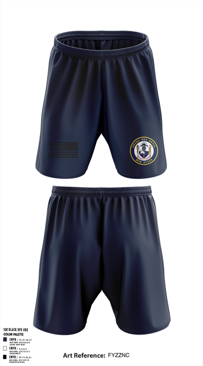 USCGC SEADEVIL 40470564 Athletic Shorts With Pockets - 1