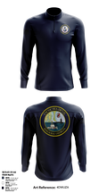 USCGC SEADEVIL 40470564 Quarter Zip Jacket - 1
