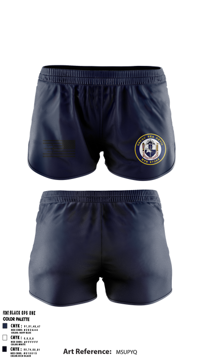 USCGC SEADEVIL 40470564 Ranger Panties - 1