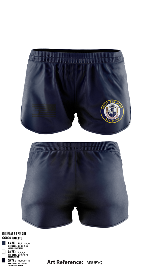 USCGC SEADEVIL 40470564 Ranger Panties - 1