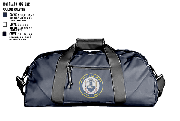 USCGC SEADEVIL 40470564 Duffle Bag - 1
