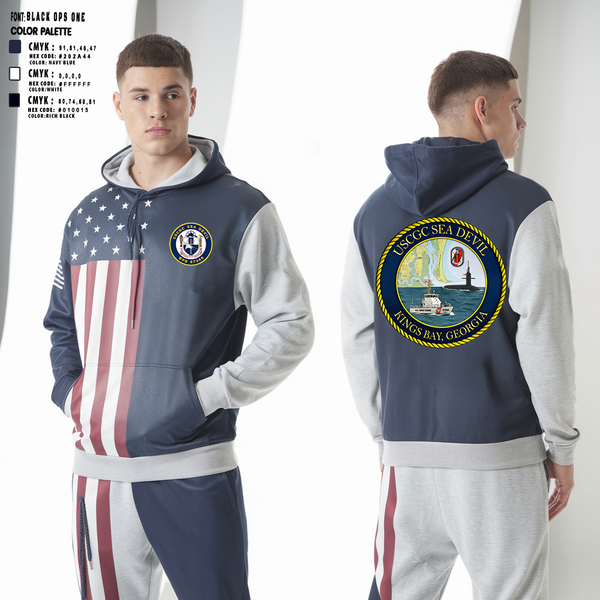 USCGC SEADEVIL 40470564 Hoodie - 2