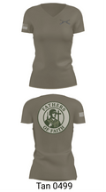 Enforcers 52091716 Women's Short Sleeve V-neck Shirt - 6