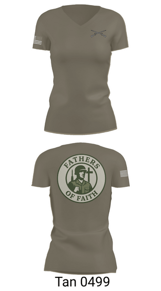 Womens Short Sleeve Vneck Shirt, Enforcers, National Guard, Teamtime, Team time, sublimation, custom sports apparel, team uniforms, spirit wear, spiritwear, sports uniforms, custom shirts, team store, custom team store, fundraiser sports, apparel fundraiser
