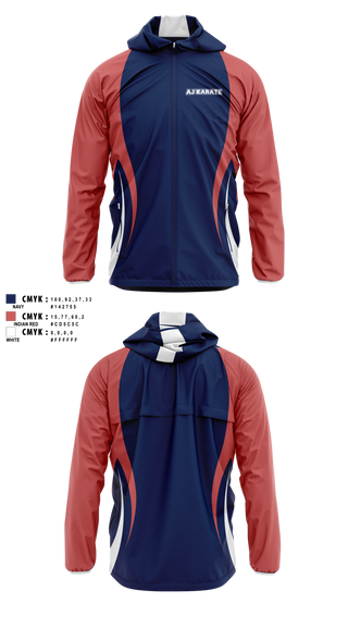 AJKarateAJKarate 7020384 Windbreaker - 1