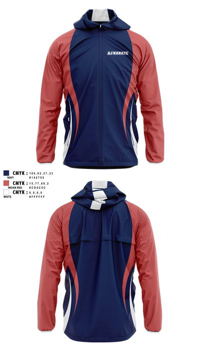 AJKarateAJKarate 7020384 Windbreaker - 1