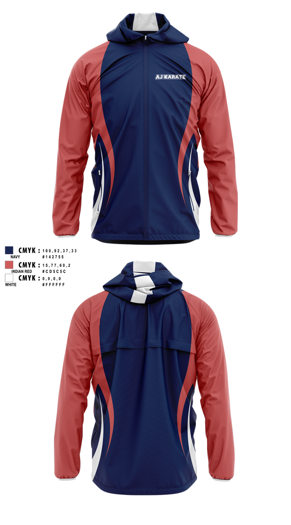 AJKarateAJKarate 7020384 Windbreaker - 1