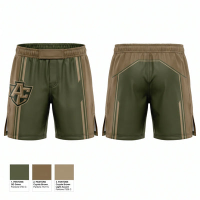 Davenport raiders Fight Shorts - 1