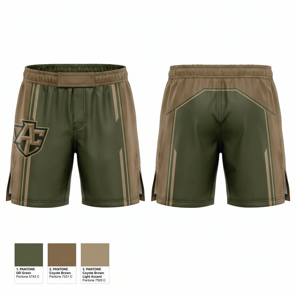 Fight Shorts, Davenport raiders, , Teamtime, Team time, sublimation, custom sports apparel, team uniforms, spirit wear, spiritwear, sports uniforms, custom shirts, team store, custom team store, fundraiser sports, apparel fundraiser