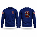 Lansing FD - Station #4 Crew Neck Sweatshirt - 1