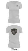 DuBois City CIRT 13092194 Women's Short Sleeve V-neck Shirt - 12